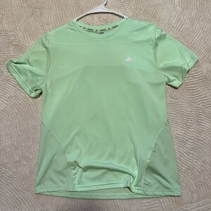Adidas Mint Green Performance Tee